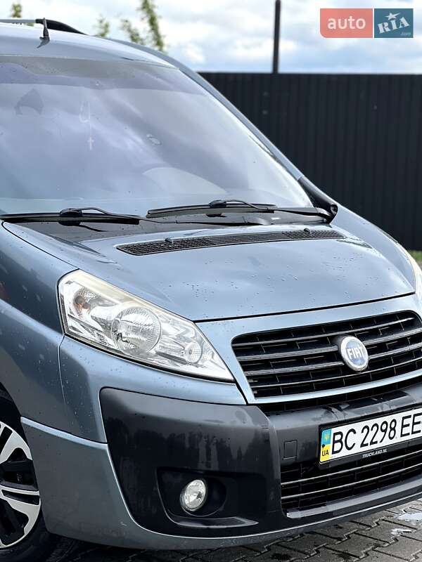 Мінівен Fiat Scudo 2007 в Львові