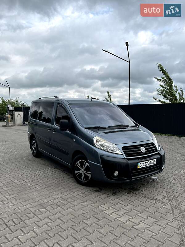 Мінівен Fiat Scudo 2007 в Львові