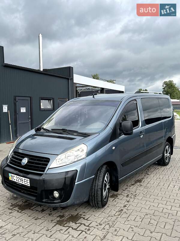 Мінівен Fiat Scudo 2007 в Львові