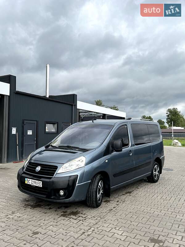 Мінівен Fiat Scudo 2007 в Львові