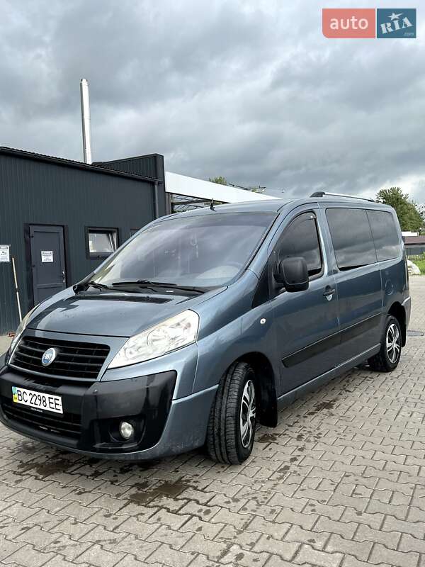 Мінівен Fiat Scudo 2007 в Львові