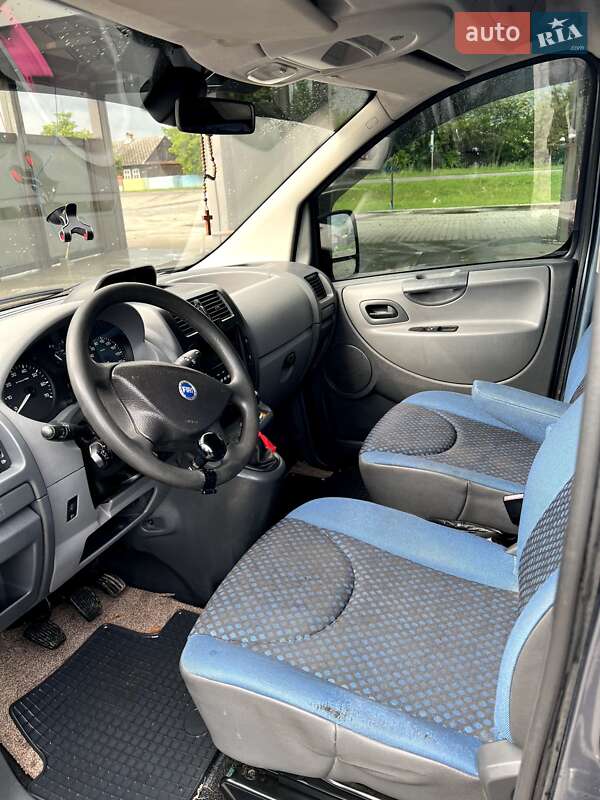 Мінівен Fiat Scudo 2007 в Львові