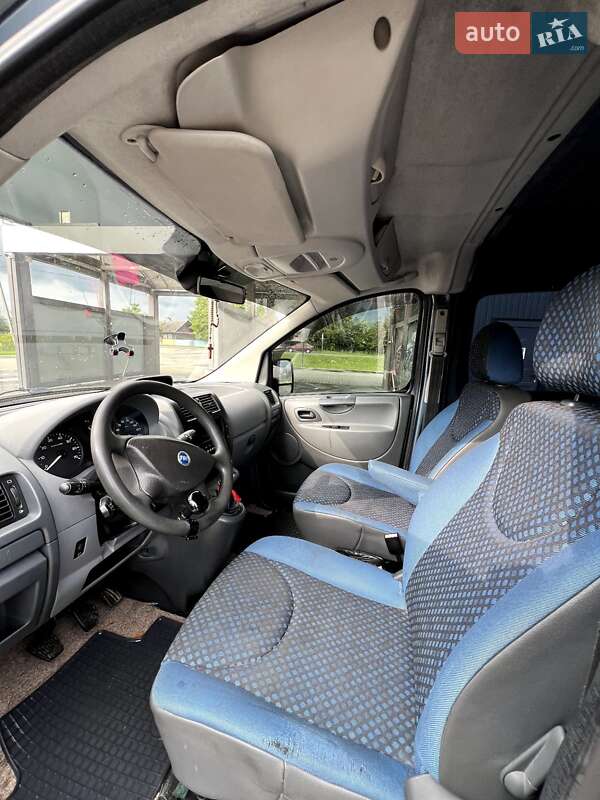Мінівен Fiat Scudo 2007 в Львові