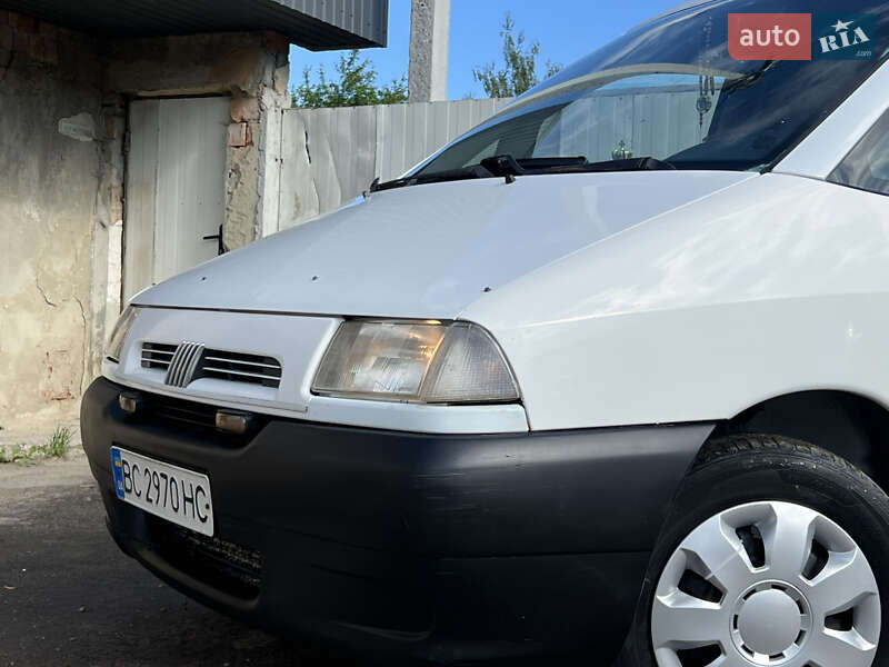 Мінівен Fiat Scudo 1998 в Дрогобичі