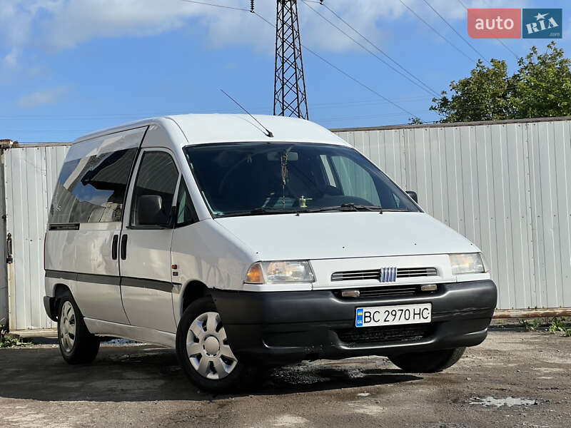 Мінівен Fiat Scudo 1998 в Дрогобичі