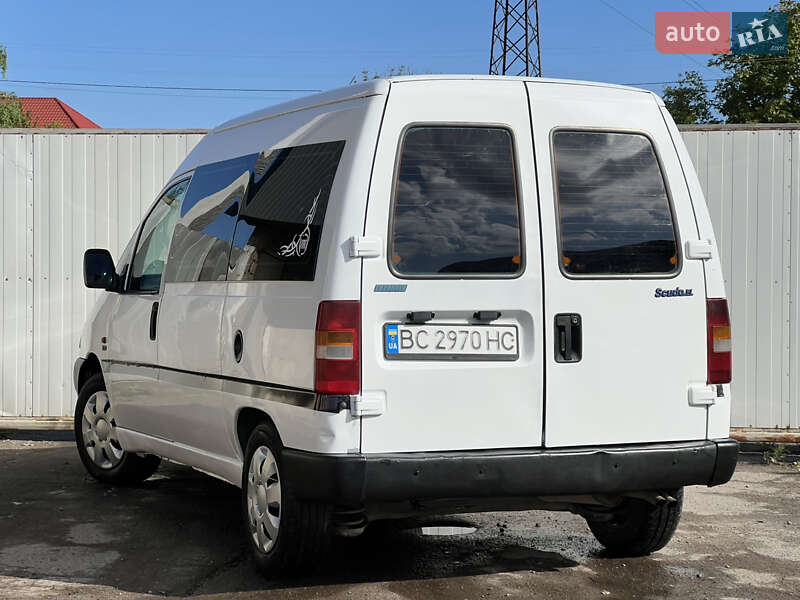 Мінівен Fiat Scudo 1998 в Дрогобичі