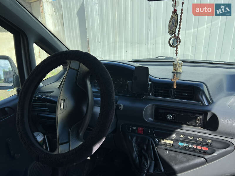 Мінівен Fiat Scudo 1998 в Дрогобичі