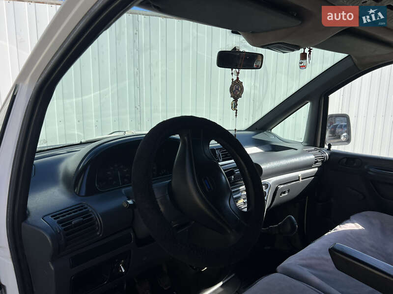 Мінівен Fiat Scudo 1998 в Дрогобичі