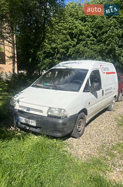 Грузовой фургон Fiat Scudo 1997 в Стрые