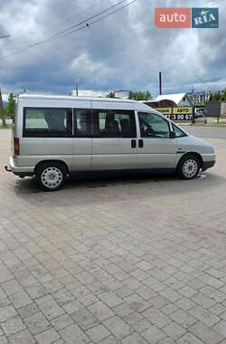 Мінівен Fiat Scudo 2002 в 