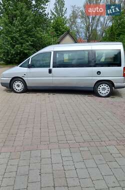 Мінівен Fiat Scudo 2002 в 