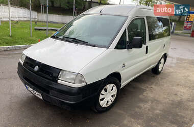 Мінівен Fiat Scudo 2001 в Львові
