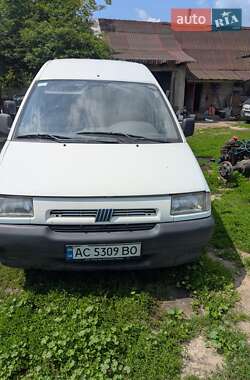 Грузовой фургон Fiat Scudo 1999 в Локачах