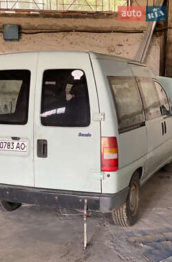 Мінівен Fiat Scudo 1999 в 