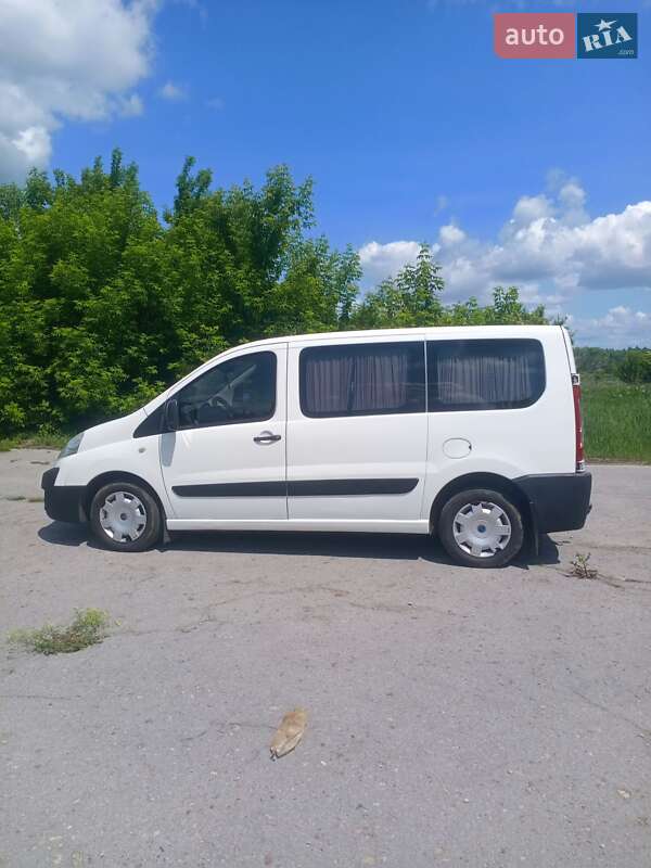 Минивэн Fiat Scudo 2007 в Чернигове