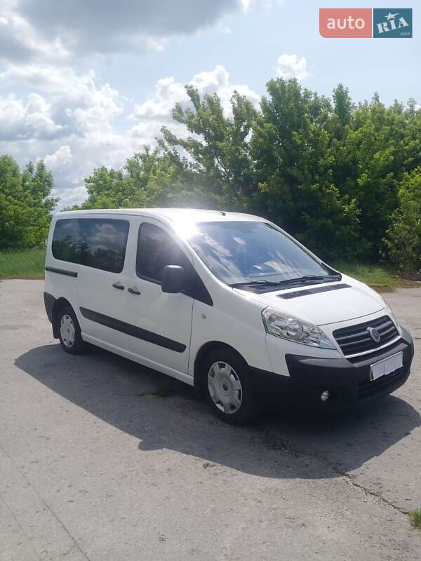 Минивэн Fiat Scudo 2007 в Чернигове