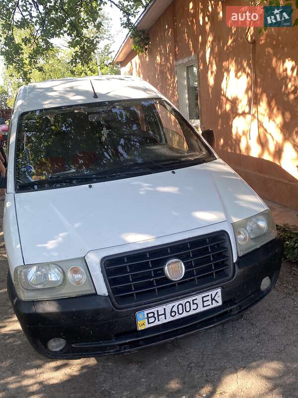 Позашляховик / Кросовер Fiat Scudo 2006 в Одесі