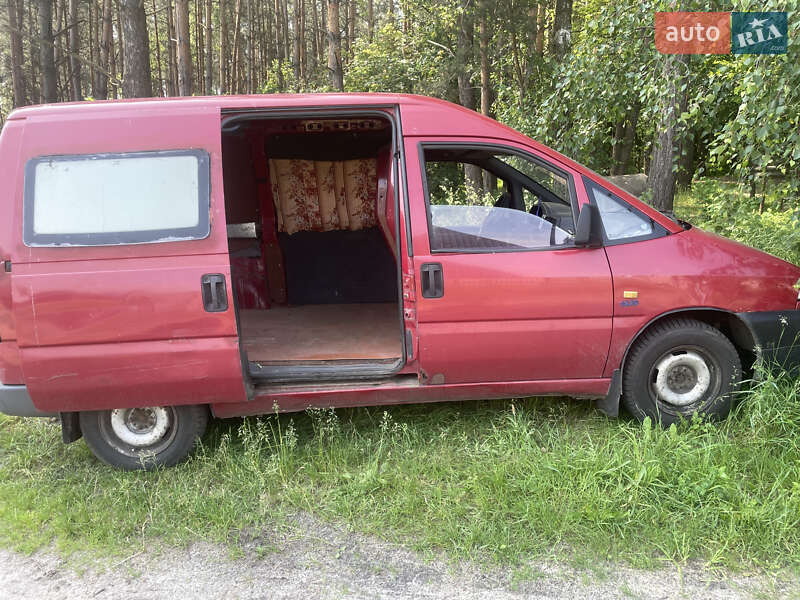 Грузовой фургон Fiat Scudo 1998 в Буче