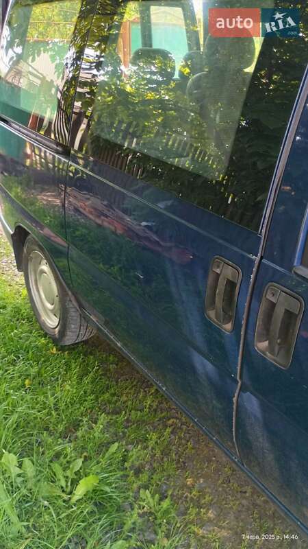 Минивэн Fiat Scudo 1998 в Виннице