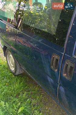 Мінівен Fiat Scudo 1998 в 