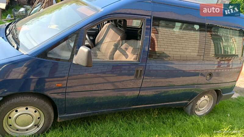 Минивэн Fiat Scudo 1998 в Виннице
