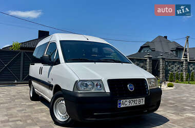 Минивэн Fiat Scudo 2004 в Ровно
