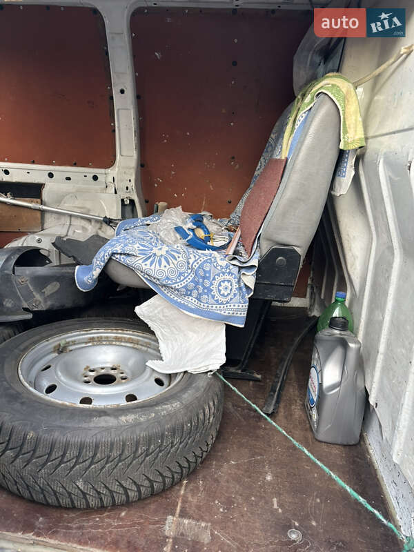 Грузовой фургон Fiat Scudo 2001 в Черкассах
