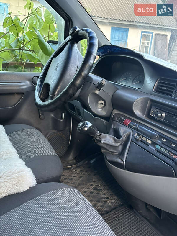 Грузовой фургон Fiat Scudo 2001 в Черкассах