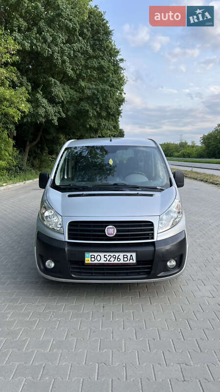 Минивэн Fiat Scudo 2009 в Тернополе