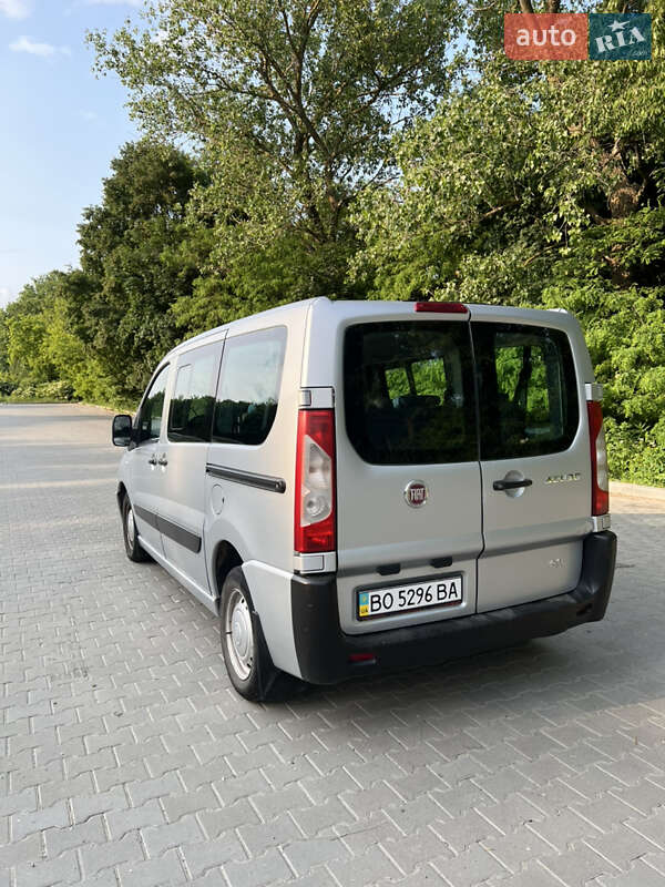 Минивэн Fiat Scudo 2009 в Тернополе