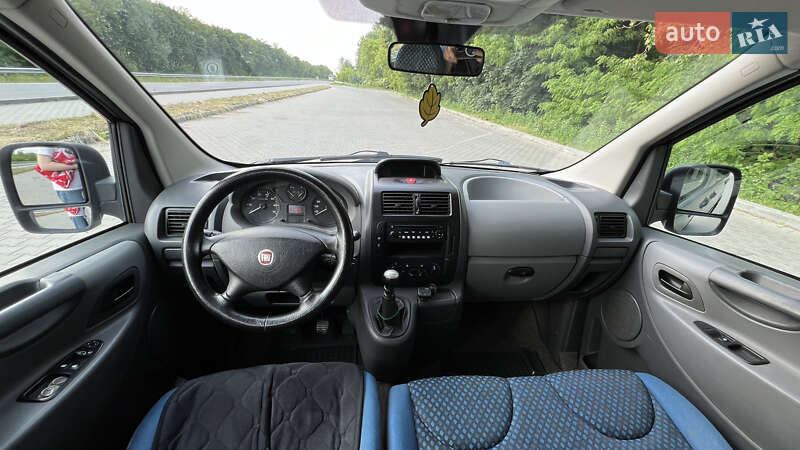 Минивэн Fiat Scudo 2009 в Тернополе
