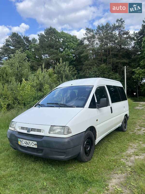 Минивэн Fiat Scudo 1999 в Львове