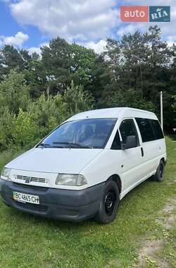 Минивэн Fiat Scudo 1999 в 