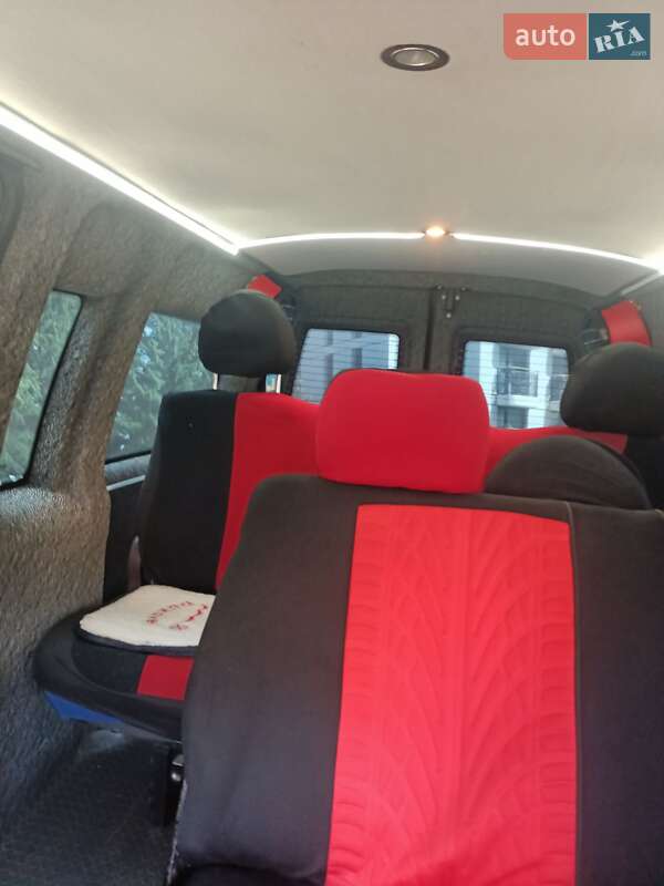 Минивэн Fiat Scudo 2001 в Ивано-Франковске