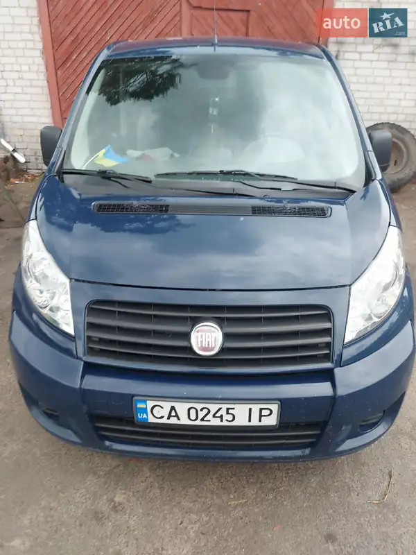Fiat Scudo 2008