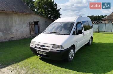Минивэн Fiat Scudo 1997 в Ровно