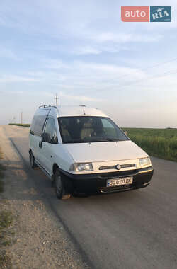 Мінівен Fiat Scudo 2000 в Хоросткові