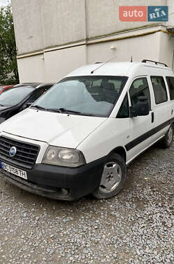 Минивэн Fiat Scudo 2004 в Львове