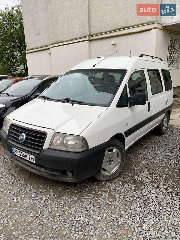 Fiat Scudo 2004