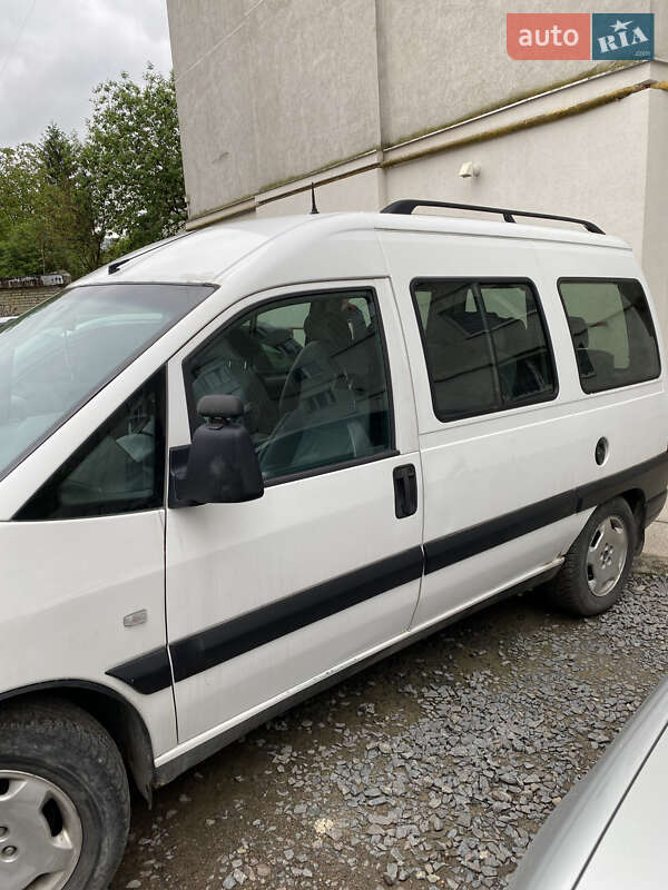 Минивэн Fiat Scudo 2004 в Львове