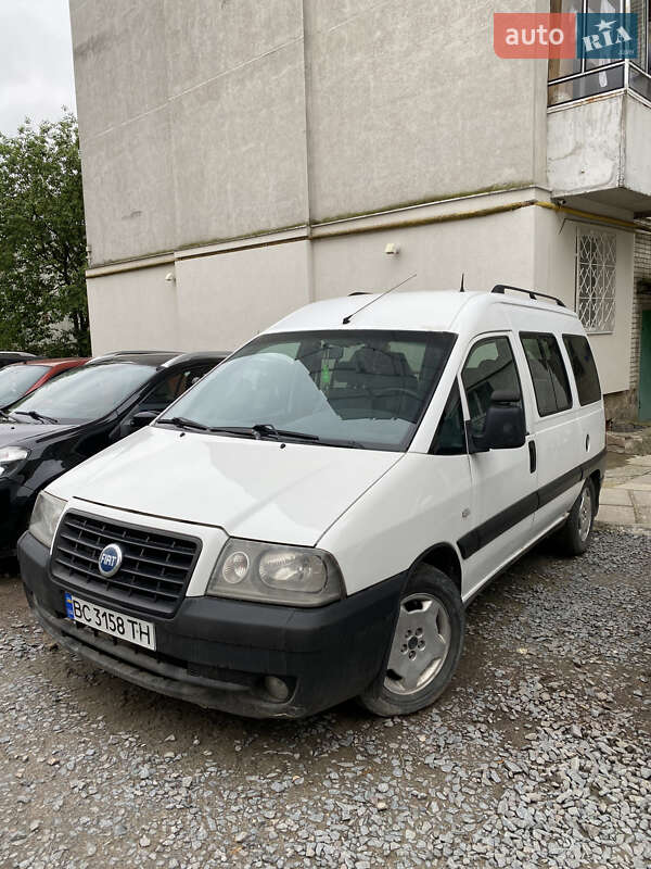 Минивэн Fiat Scudo 2004 в Львове