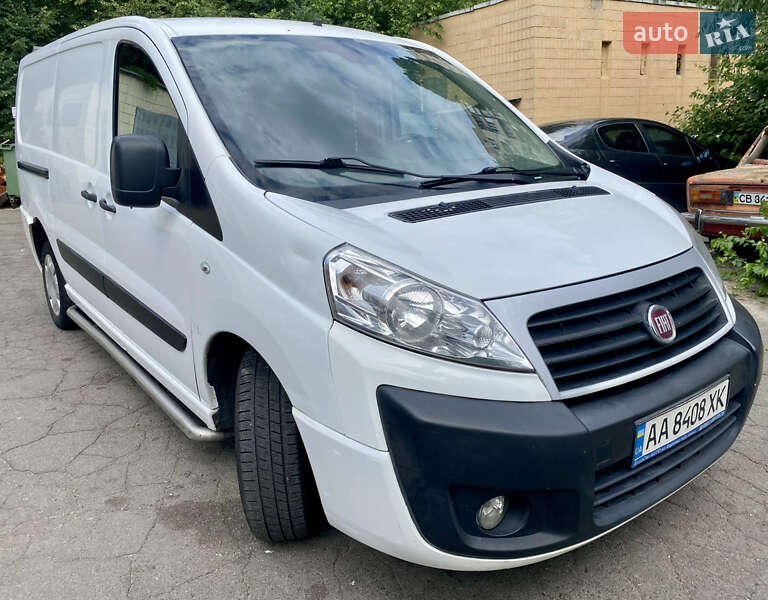 Грузовой фургон Fiat Scudo 2015 в Киеве фото 7 Грузовой фургон Fiat Scudo 2015 в Киеве
