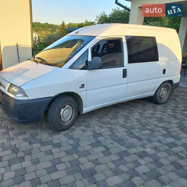 Минивэн Fiat Scudo 1998 в Черновцах