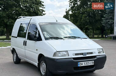 Мінівен Fiat Scudo 1998 в Рівному