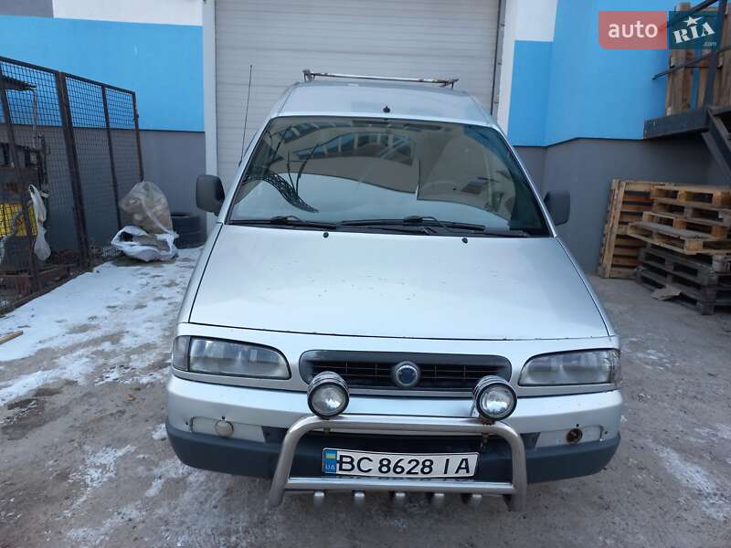 Минивэн Fiat Scudo 2004 в Львове