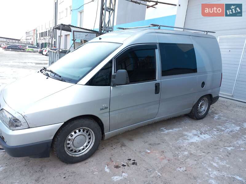 Минивэн Fiat Scudo 2004 в Львове