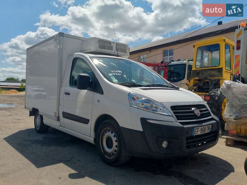 Рефрижератор Fiat Scudo 2015 в Луцке