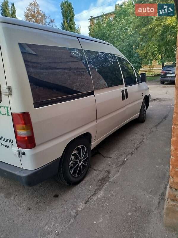 Минивэн Fiat Scudo 2000 в Чернигове
