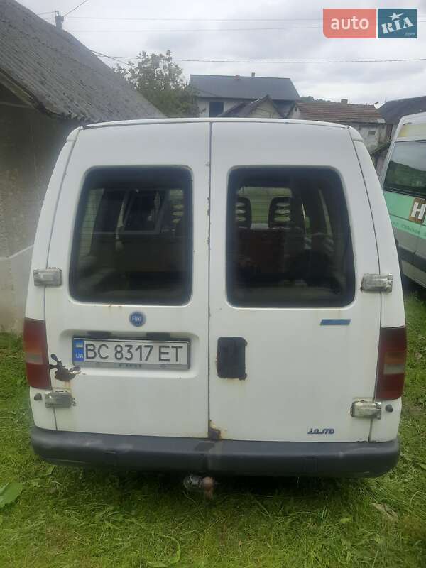 Минивэн Fiat Scudo 2001 в Бродах