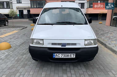 Минивэн Fiat Scudo 1997 в 
